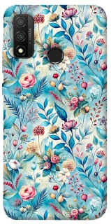 Чохол на Huawei P Smart (2020) Floral design ver.5 фото 1 з 1