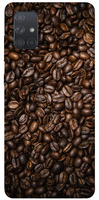 Чехол на Samsung Galaxy A71 Сoffee beans фото 1 из 1