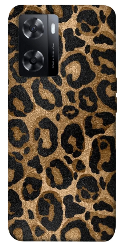 Чохол на Oppo A57s Leopard Skin фото 1 з 1