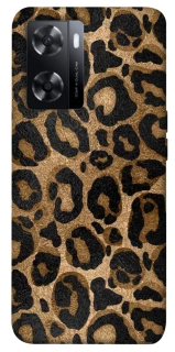 Чохол на Oppo A77s Leopard Skin фото 1 з 1