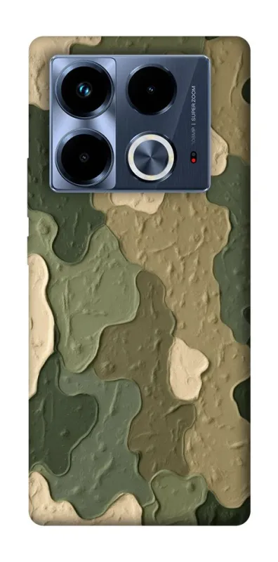 Чехол на Infinix Note 40 4G Camouflage v26 фото 1 из 1
