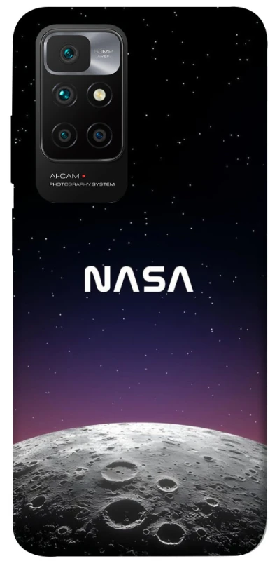 Чохол на Xiaomi Redmi 10 NASA ver.1 фото 1 з 1