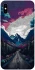 Чехол на Apple iPhone X (5.8") Нарисованные горы фото 1 из 1