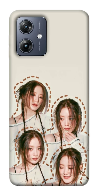 Чохол на Motorola Moto G54 Shuhua - (G)I-DLE фото 1 Чохол на Motorola Moto G54 Shuhua - (G)I-DLE фото 1 з 1