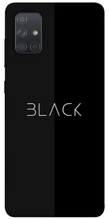 Чохол на Samsung Galaxy A71 Black фото 1 з 1
