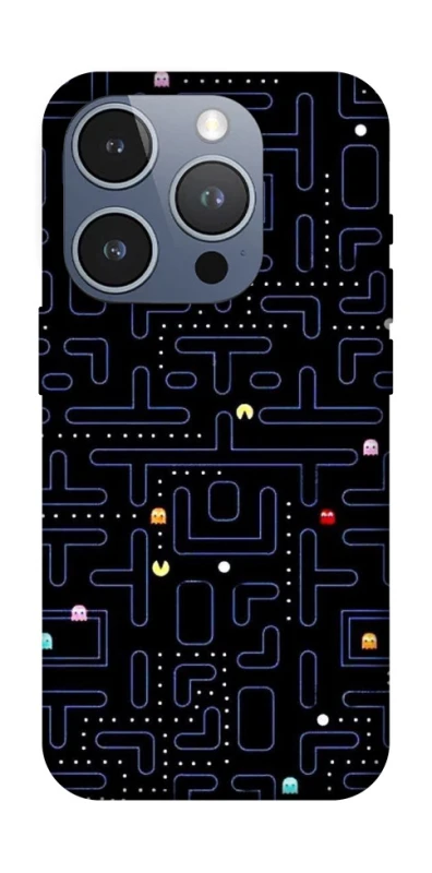 Чохол на Apple iPhone 16 Pro Pacman фото 1 з 1