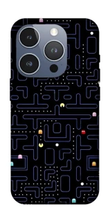 Чохол на Apple iPhone 16 Pro Pacman фото 1 Чохол на Apple iPhone 16 Pro Pacman фото 1 з 1