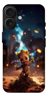 Чехол на Apple iPhone 17 (6.3") Baby Groot v3 фото 1 из 1
