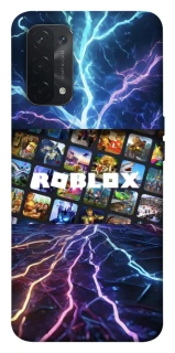 Чохол на Oppo A54 5G / A74 5G Roblox aesthetics ver.10 фото 1 з 1