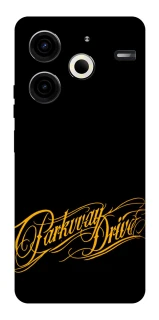 Чехол на TECNO Pova 6 Neo (LI6) Parkway Drive logo фото 1 из 1