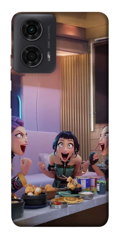 Чохол на Motorola Moto G04 K-Pop Demon Hunters ver.15 фото 1 з 1