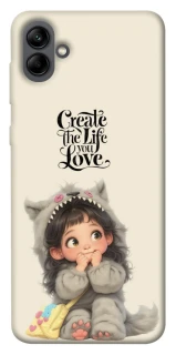 Чехол на Samsung Galaxy A04 Create the life you love фото 1 из 1