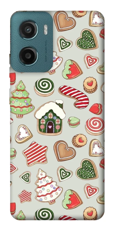 Чохол на Motorola Moto G06 Новорічний v7 фото 1 з 1