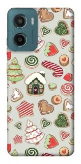 Чехол на Motorola Moto G06 Новогодний v7 фото 1 из 1