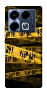 Чехол на Infinix Note 40 4G keep out фото 1 из 1