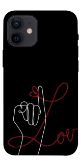 Чохол на Apple iPhone 12 mini (5.4") Pair romantic theme ver.9 фото 1 з 1