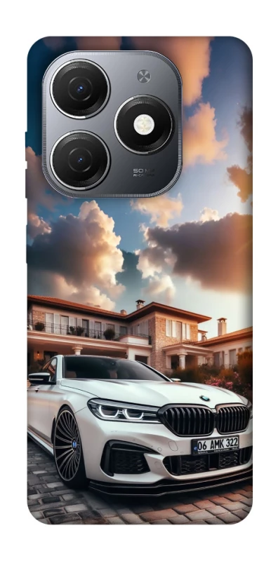 Чехол на TECNO Spark 20 BMW in da house фото 1 из 1