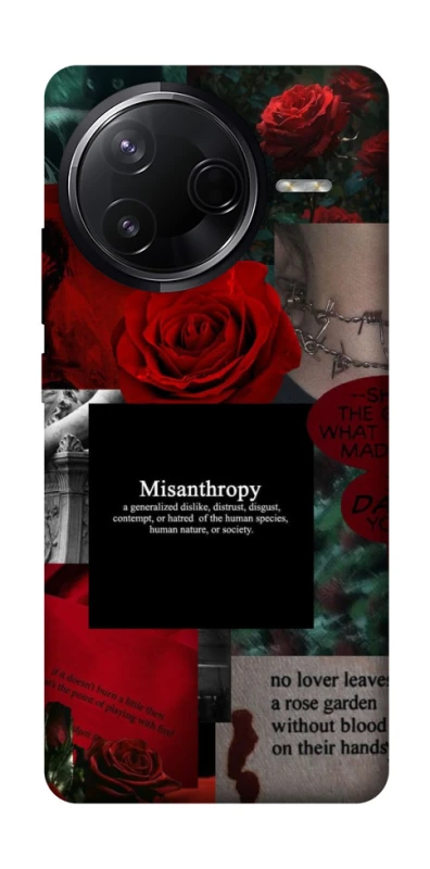 Чохол на Infinix Note 50 Pro Misanthropy фото 1 з 1