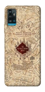Чохол на ZTE Blade A71 Harry Potter Marauder's Map фото 1 з 1
