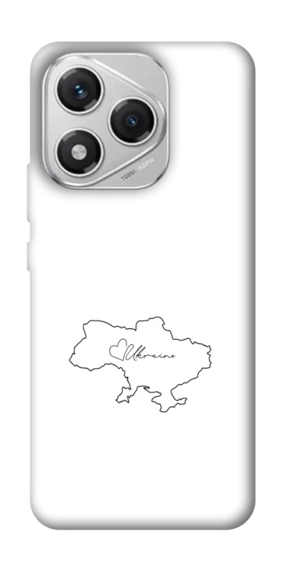 Чохол на Honor 400 Lite Ukraine map фото 1 з 1