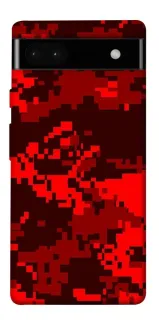Чохол на Google Pixel 6a Camouflage v28 фото 1 з 1