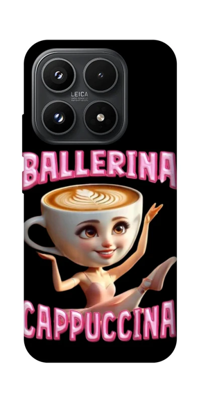 Чохол на Xiaomi 17 Ballerina Capuchina фото 1 з 1