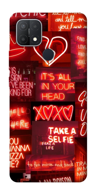 Чохол на Oppo A15s / A15 Love collage ver.7 фото 1 з 1