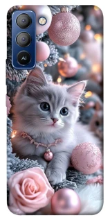 Чохол на TECNO Pop 5 LTE Christmas Kitty фото 1 з 1
