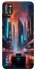 Чехол на TECNO POP 4 Pro Cyber city фото 1 из 1