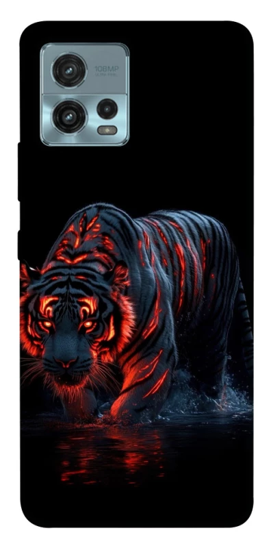 Чохол на Motorola Moto G72 fire tiger фото 1 з 1