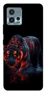 Чохол на Motorola Moto G72 fire tiger фото 1 з 1