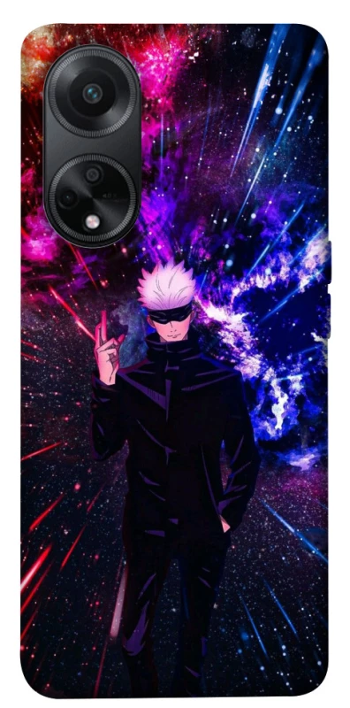 Чехол на Oppo A58 4G Satoru Gojo v2 фото 1 из 1