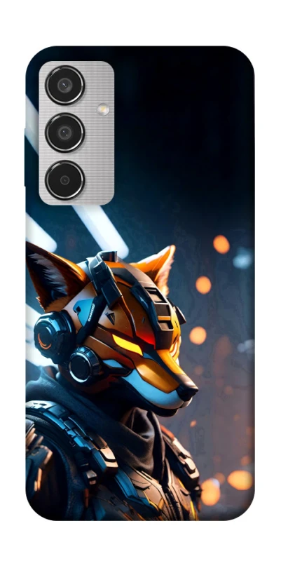 Чохол на Samsung Galaxy M35 Cyber ​​Fox фото 1 з 1
