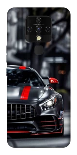 Чехол на TECNO Camon 16 SE Black Mercedes фото 1 из 1