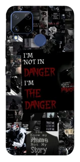 Чехол на Realme C15 Danger collage фото 1 из 1