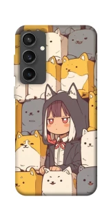 Чехол на Samsung Galaxy S24 FE Like a cat фото 1 Чехол на Samsung Galaxy S24 FE Like a cat фото 1 из 1