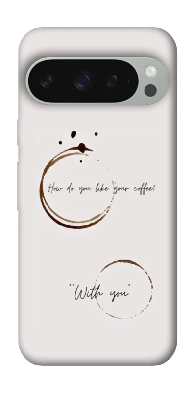 Чохол на Google Pixel 10 Pro XL Coffee with you фото 1 з 1