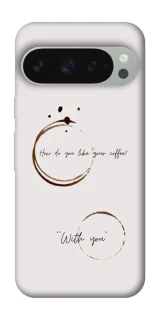 Чохол на Google Pixel 10 Pro XL Coffee with you фото 1 з 1