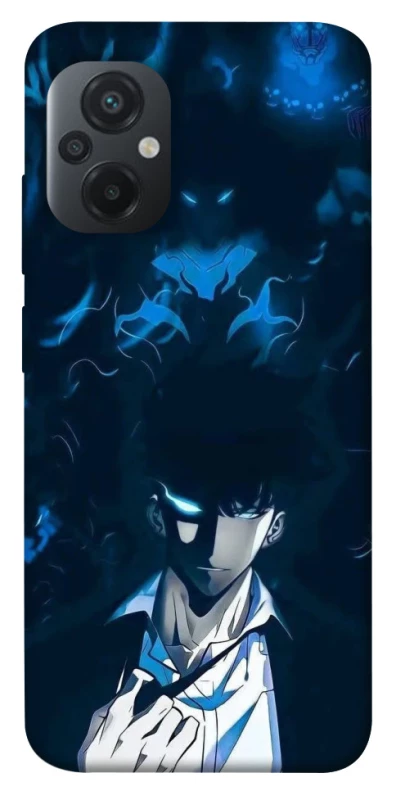 Чехол на Xiaomi Poco M5 Solo Leveling Sung фото 1 из 1