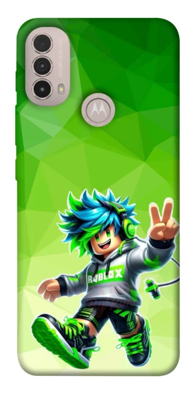 Чохол на Motorola Moto E40 Roblox aesthetics ver.2 фото 1 з 1