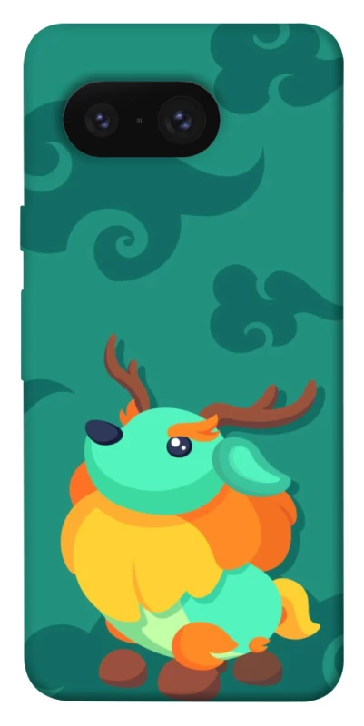 Чехол на Google Pixel 8 Fantasy deer creature фото 1 из 1