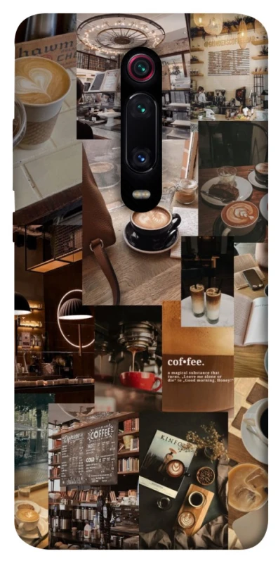 Чохол на Xiaomi Redmi K20 / K20 Pro / Mi9T / Mi9T Pro Coffee collage ver.2 фото 1 з 1