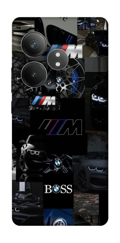 Чохол на Realme GT Neo 6 BMW Collage фото 1 з 1