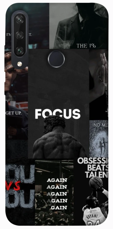 Чехол на Huawei Y6p Focus collage фото 1 из 1