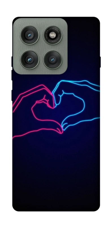 Чохол на Motorola Edge 60 Pro Neon love фото 1 з 1