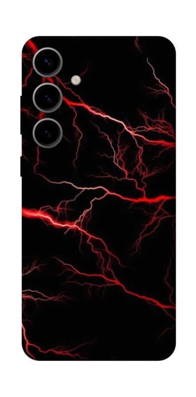 Чохол на Samsung Galaxy S25 Червона молнія фото 1 з 1