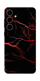 Чехол на Samsung Galaxy S25 Красная молния фото 1 из 1