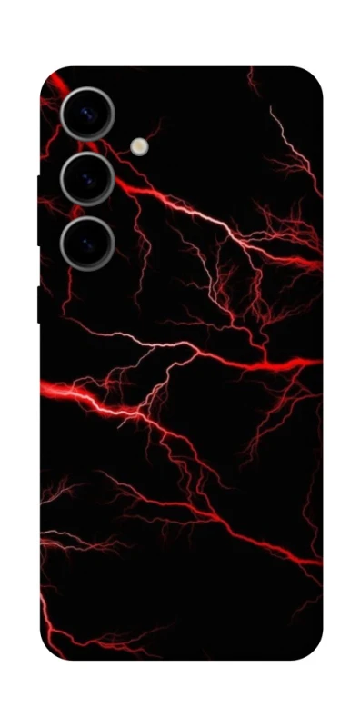 Чехол на Samsung Galaxy S25 FE Красная молния фото 1 из 1