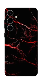 Чехол на Samsung Galaxy S25 FE Красная молния фото 1 из 1