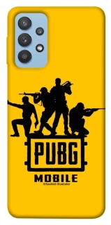Чехол на Samsung Galaxy M32 Pubg logo ver.2 фото 1 из 1